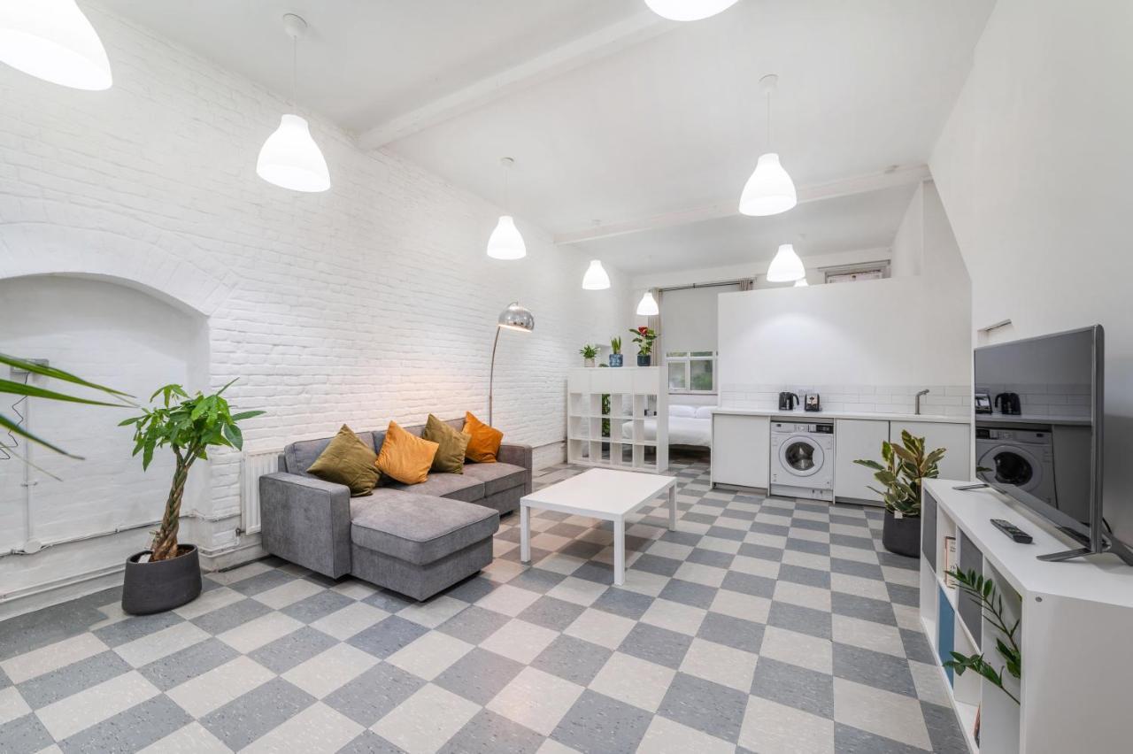 Modern Comfort Spacious Apartment Near Kings Cross And Camden London Exterior photo