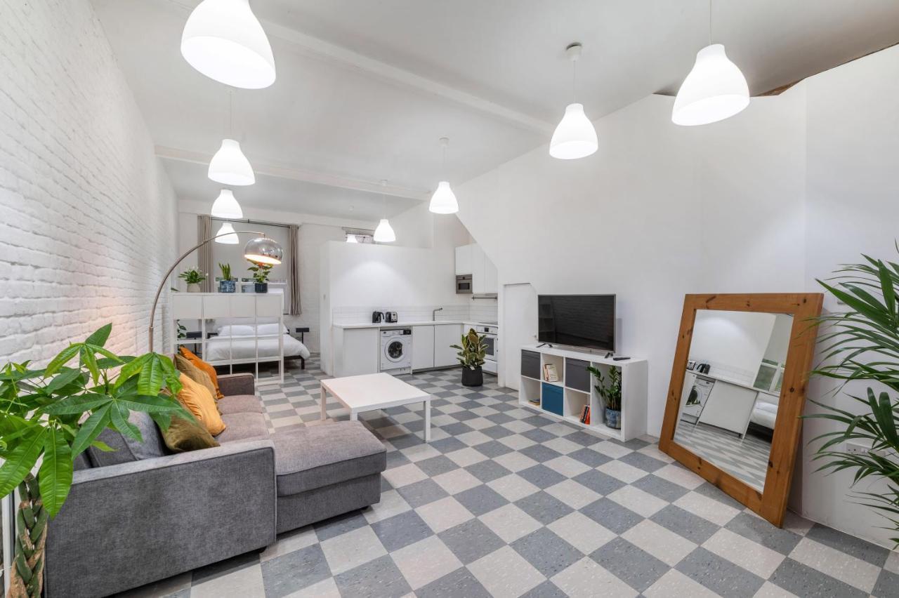 Modern Comfort Spacious Apartment Near Kings Cross And Camden London Exterior photo