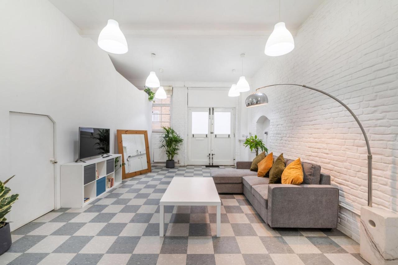 Modern Comfort Spacious Apartment Near Kings Cross And Camden London Exterior photo