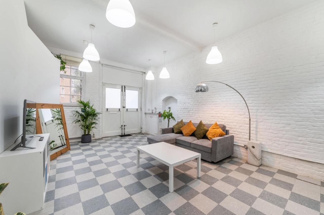Modern Comfort Spacious Apartment Near Kings Cross And Camden London Exterior photo