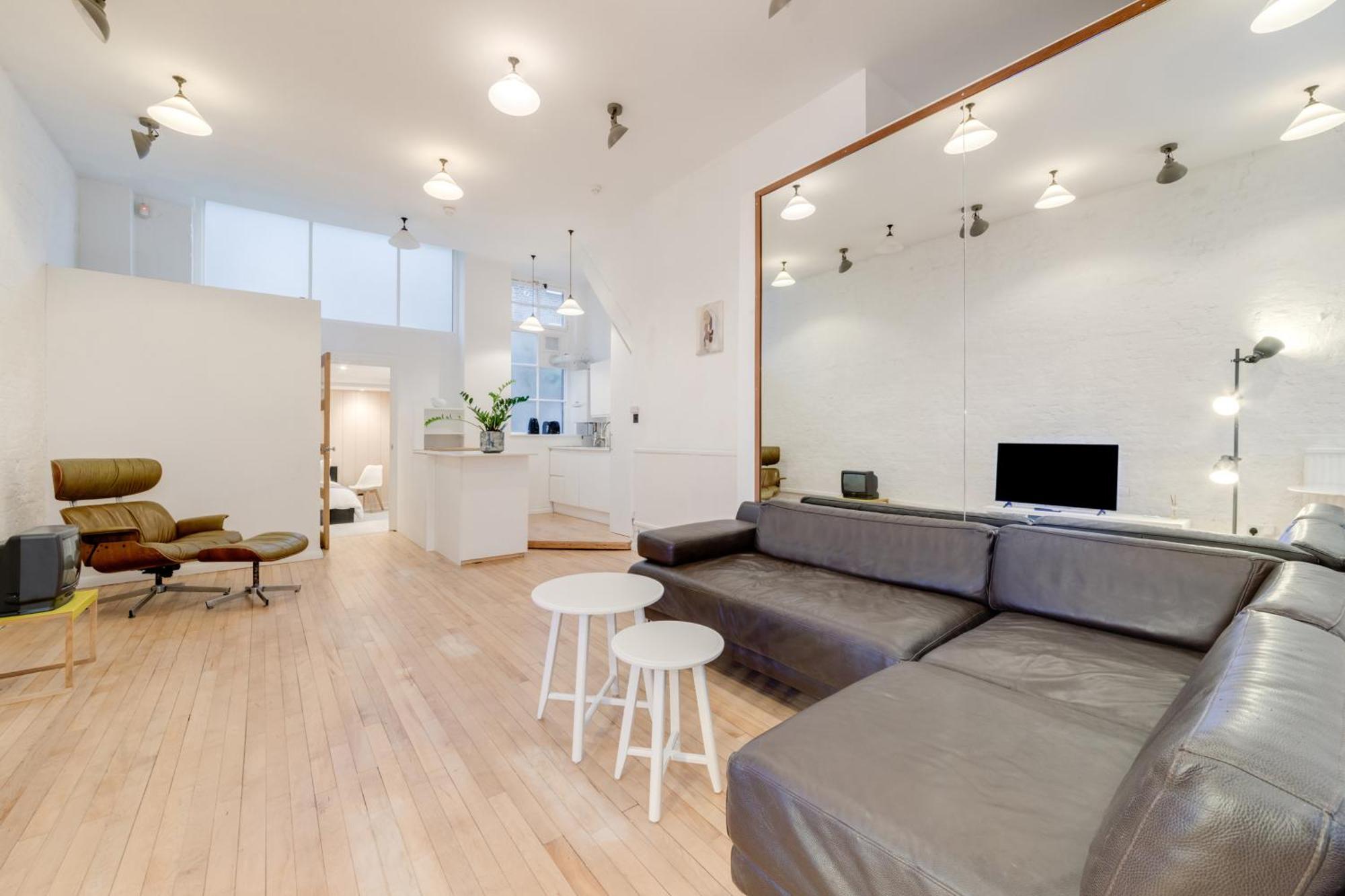 Modern Comfort Spacious Apartment Near Kings Cross And Camden London Exterior photo