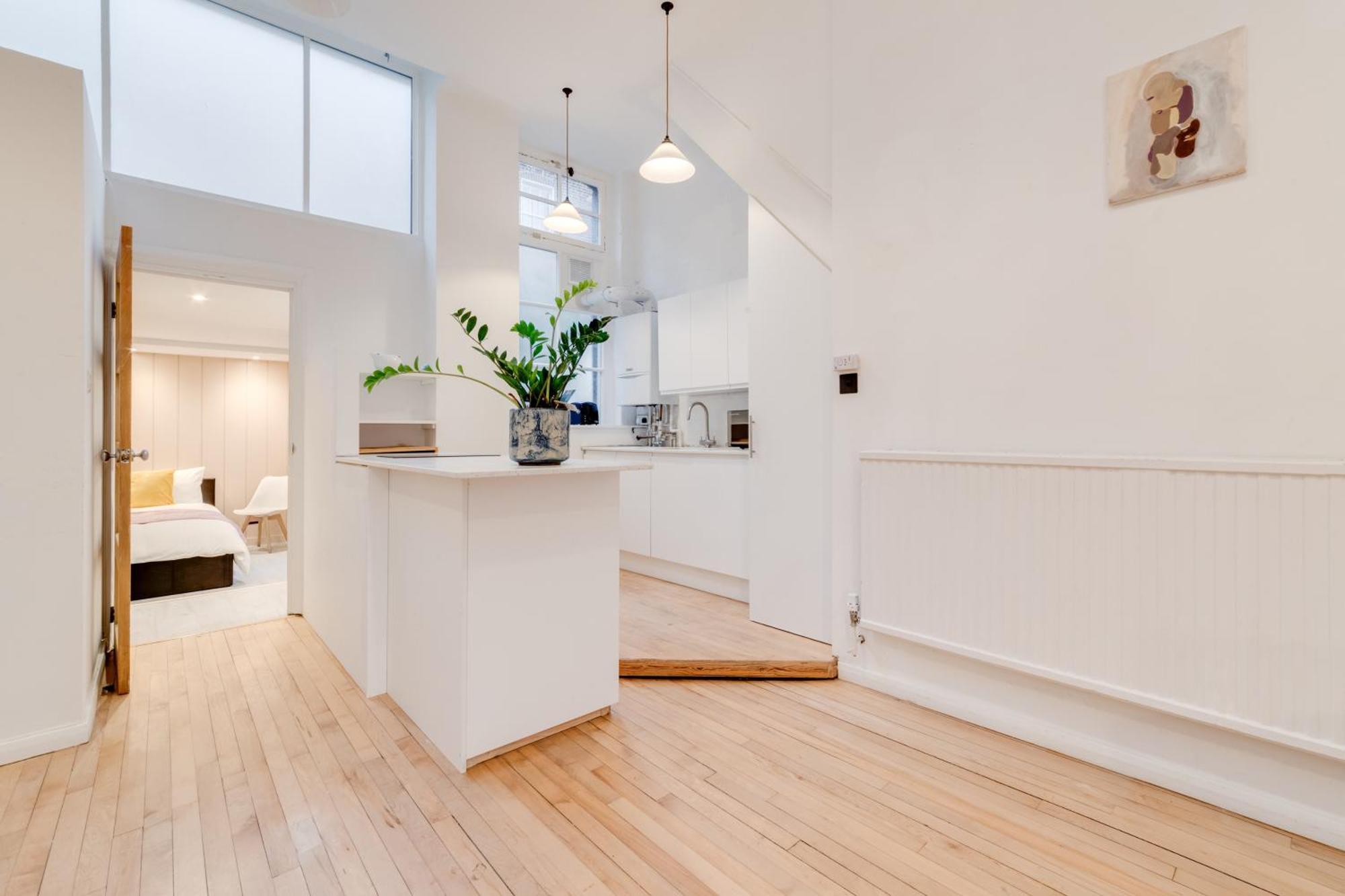 Modern Comfort Spacious Apartment Near Kings Cross And Camden London Exterior photo