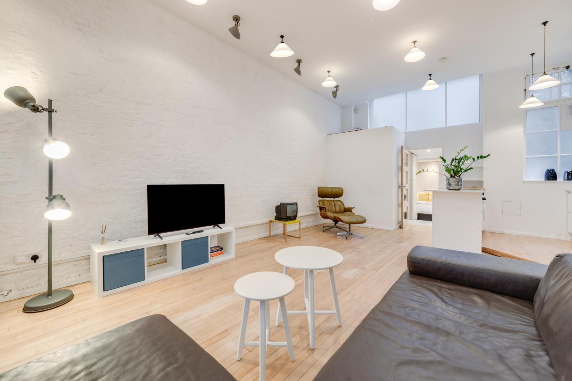 Modern Comfort Spacious Apartment Near Kings Cross And Camden London Exterior photo