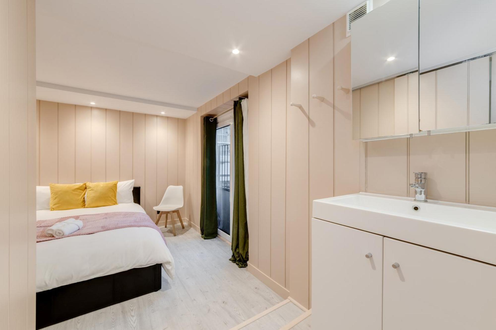 Modern Comfort Spacious Apartment Near Kings Cross And Camden London Exterior photo