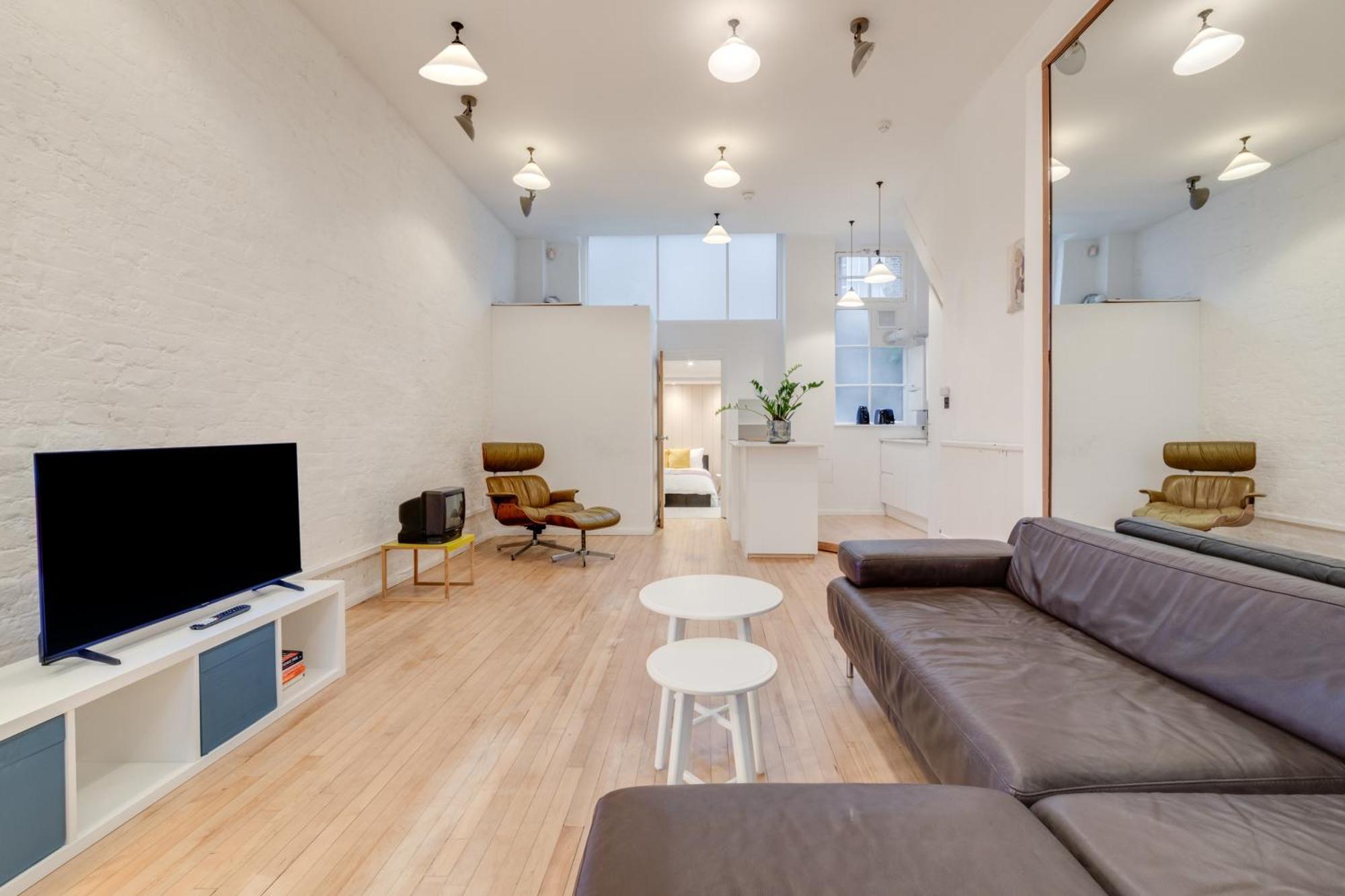 Modern Comfort Spacious Apartment Near Kings Cross And Camden London Exterior photo