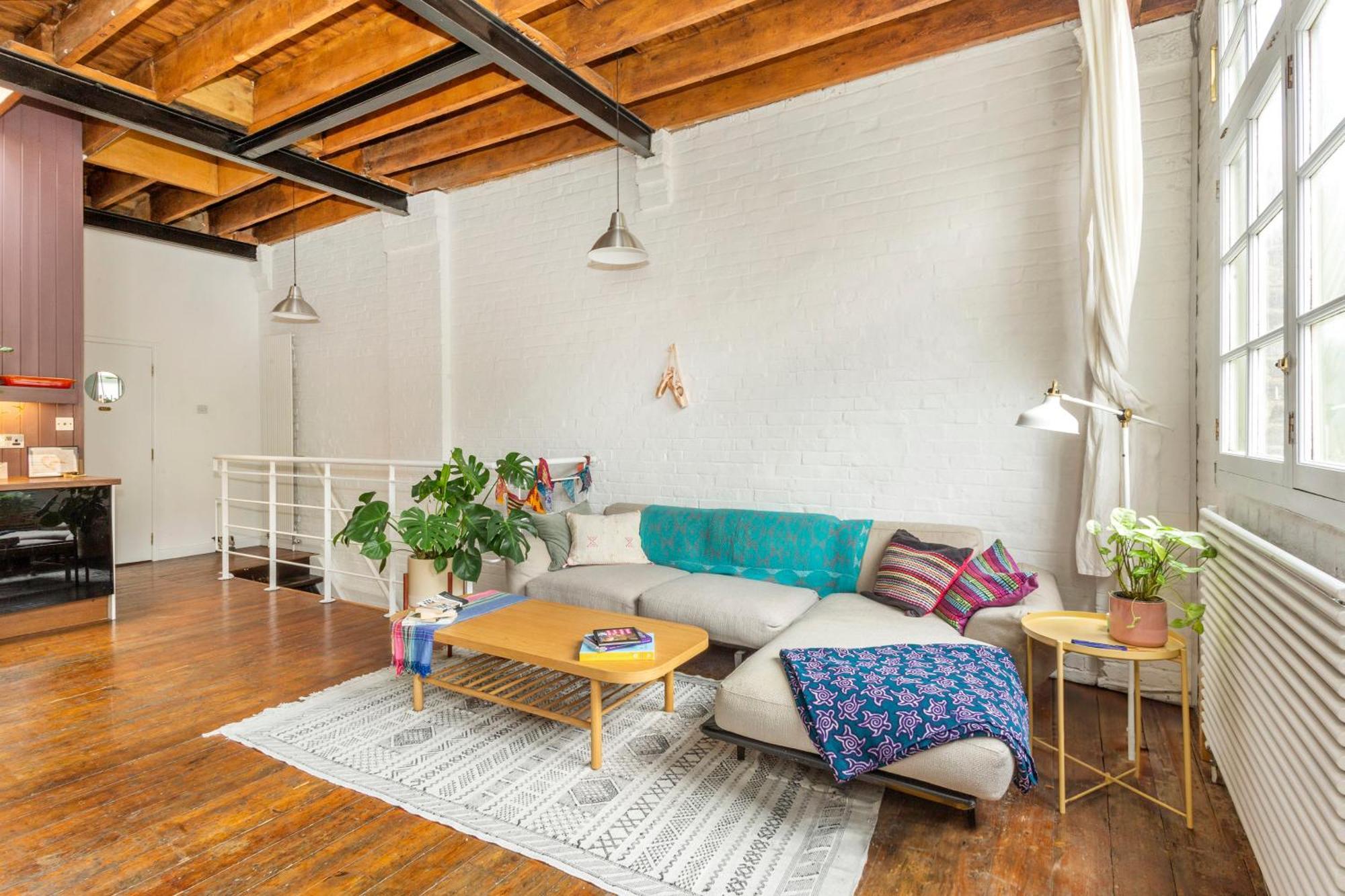 Modern Comfort Spacious Apartment Near Kings Cross And Camden London Exterior photo